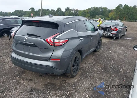 2018 Nissan Murano Sl z USA, uszkodzony, nr VIN 5N1AZ2MH5JN131527